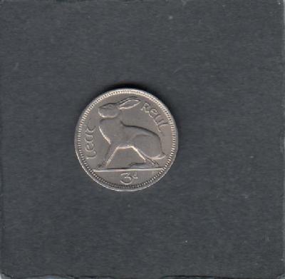 Beschrijving: 3 Pence  HARE 